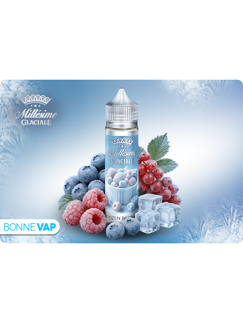 E liquide Frozen Berries Millésime Glaciale 50ml