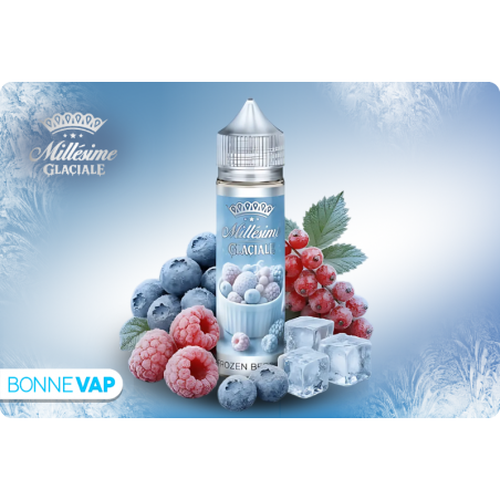 E liquide Frozen Berries Millésime Glaciale 50ml E liquide Frozen Berries Millésime Glaciale 50ml