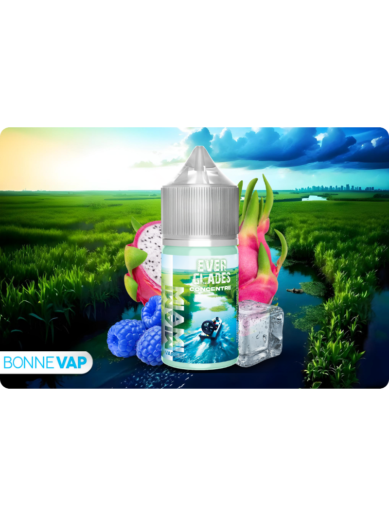 Concentré Ever Glades Miami Vapes 50ml