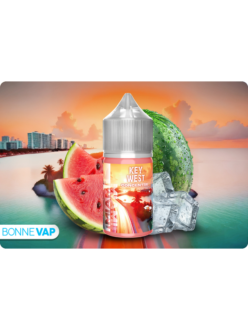 Concentré Key West Miami Vapes 30ml
