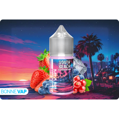 Concentré South Beach Miami Vapes 30ml