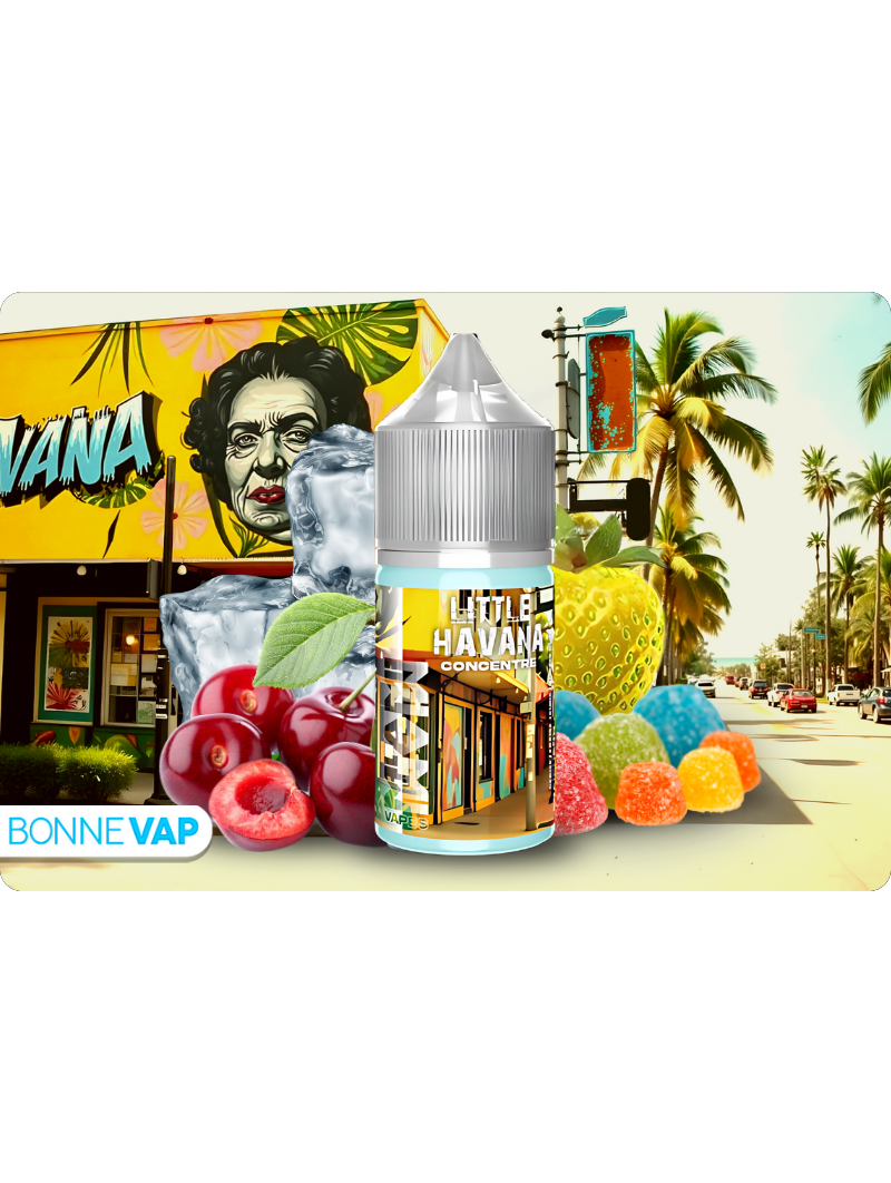 Concentre Little Havana Miami Vapes 30ml