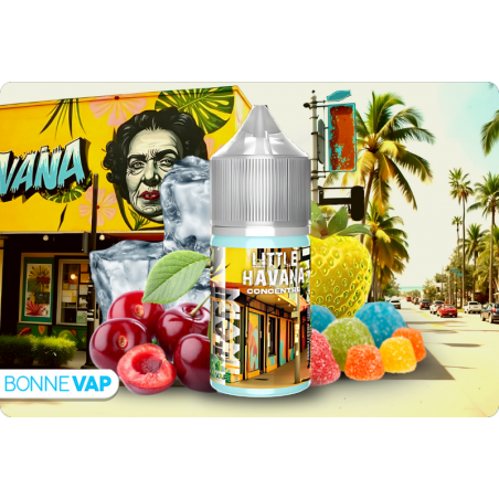 Concentre Little Havana Miami Vapes 30ml