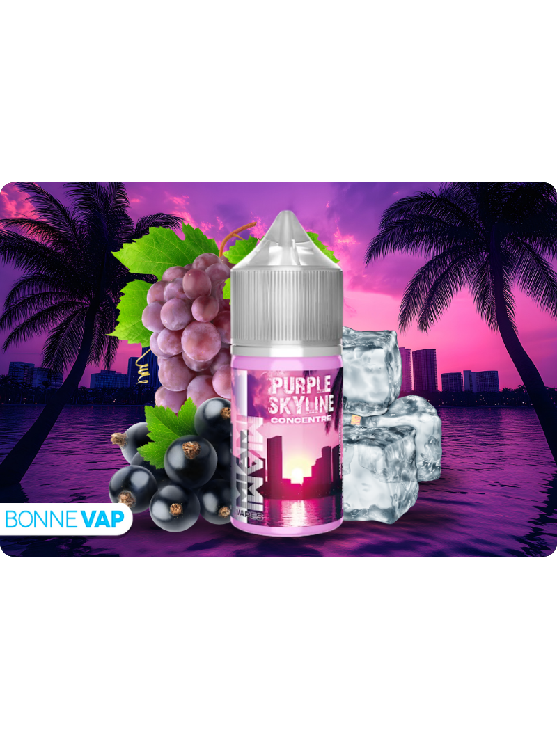 Concentré Purple Skyline Miami Vapes 30ml