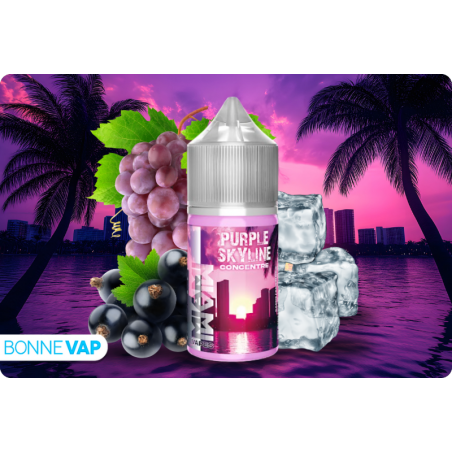 Concentré Purple Skyline Miami Vapes 30ml