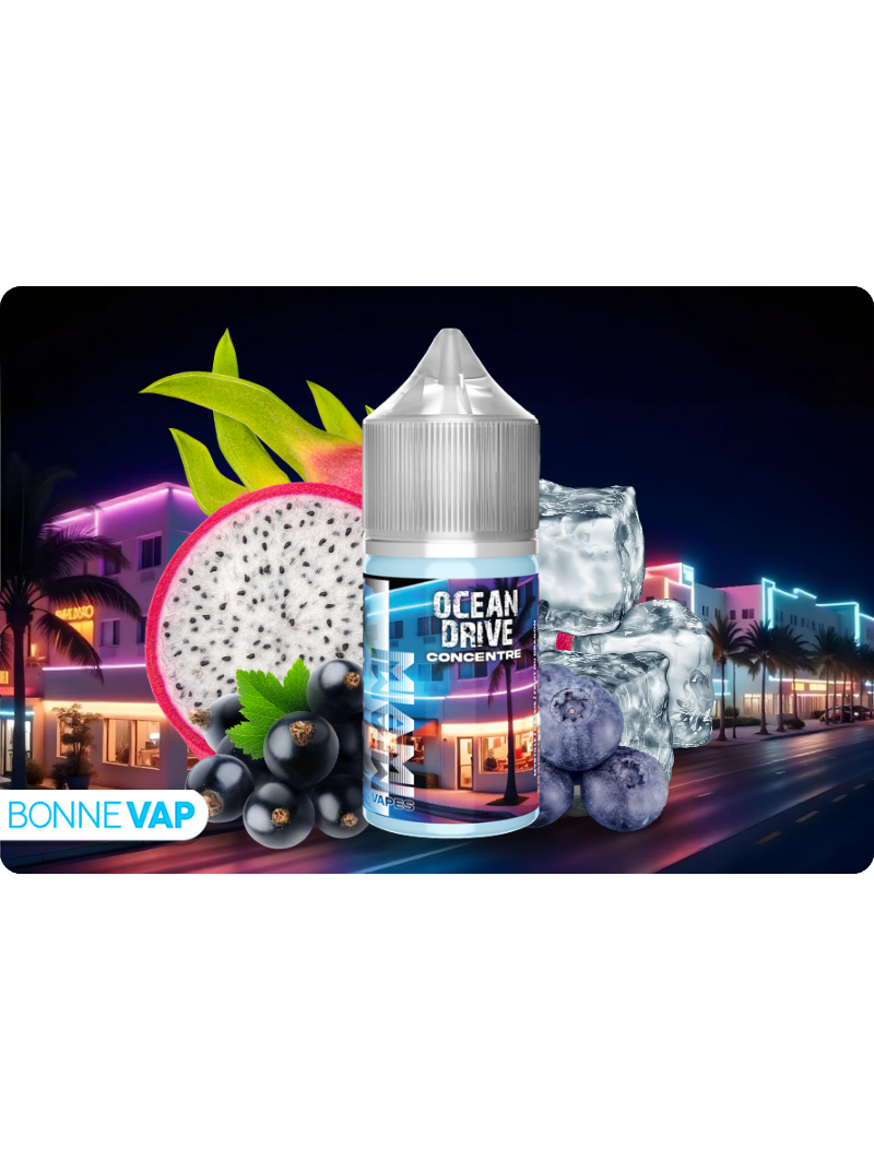 Concentré Ocean Drive Miami Vapes 30ml