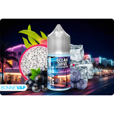Concentré Ocean Drive Miami Vapes 30ml
