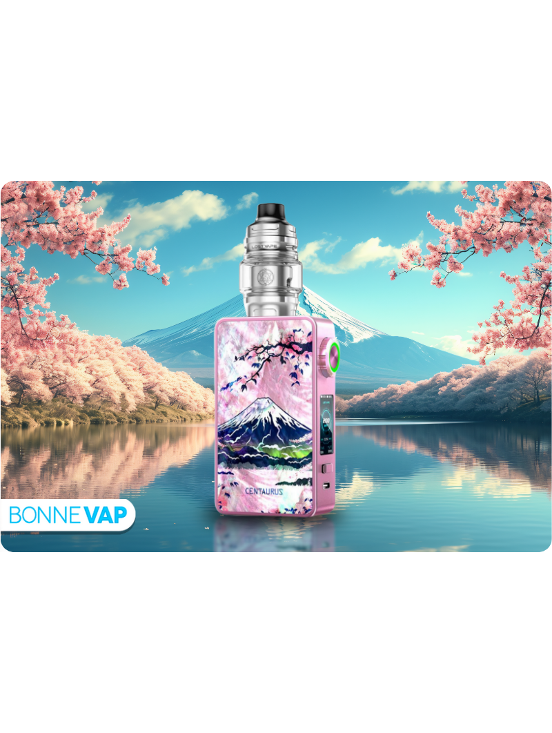 KIT CENTAURUS M200 SAKURA FUJI LOST VAPE