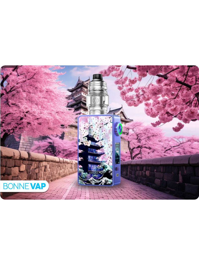 KIT CENTAURUS M200 ASAKURA BLOOM LOST VAPE