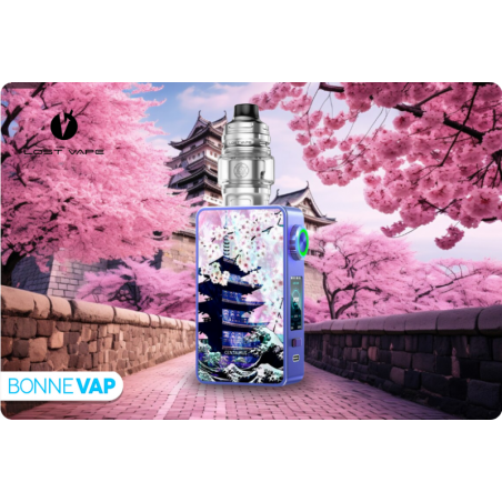 KIT CENTAURUS M200 ASAKURA BLOOM LOST VAPE KIT CENTAURUS M200 ASAKURA BLOOM LOST VAPE