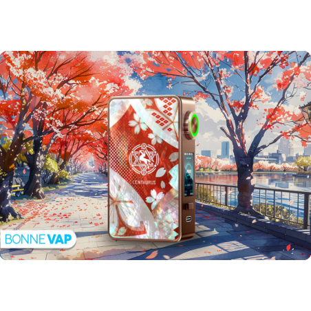 BOX CENTAURUS M200 SAKURA WALTZ LOST VAPE BOX CENTAURUS M200 SAKURA WALTZ LOST VAPE