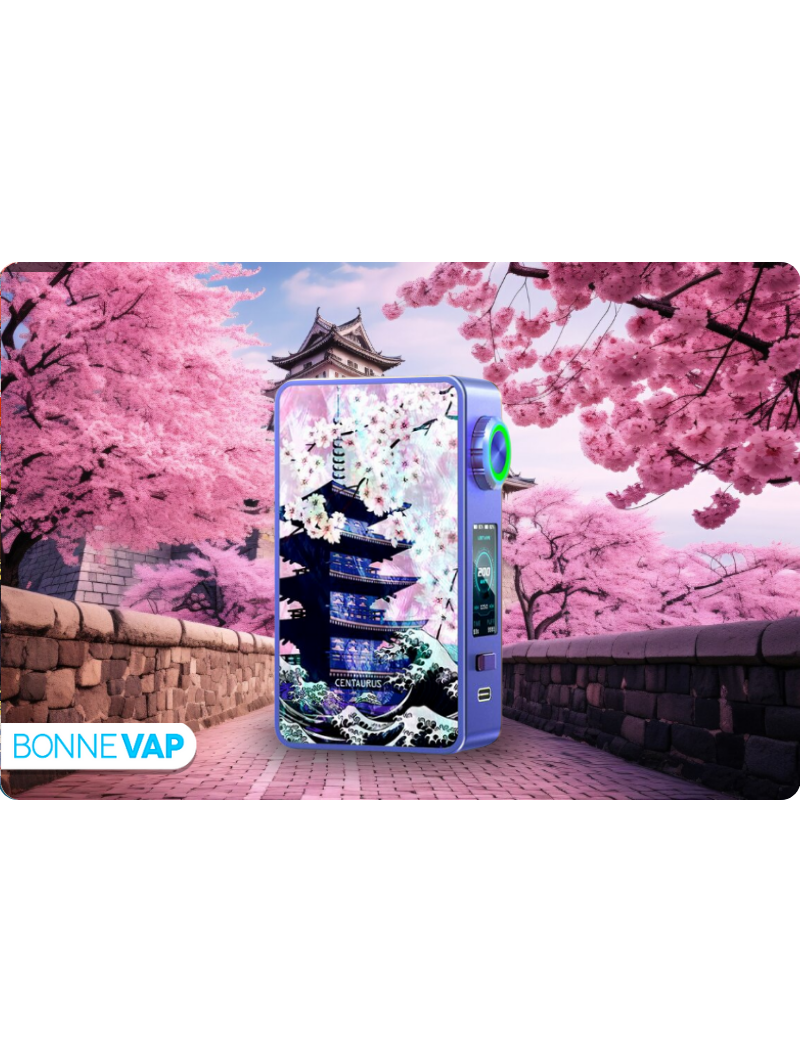 BOX CENTAURUS M200 ASAKURA BLOOM LOST VAPE