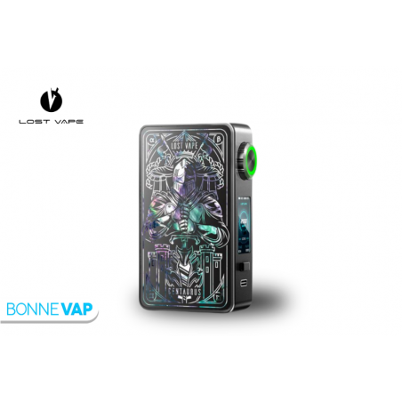 BOX CENTAURUS M200 SAMOURAÏ WILL LOST VAPE BOX CENTAURUS M200 SAMOURAÏ WILL LOST VAPE