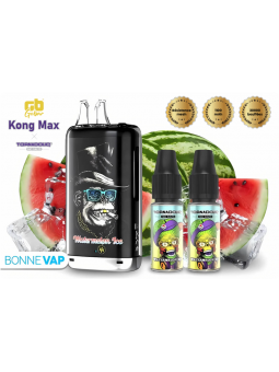 Puff Kong Max Pastèque Glacée | Puff Rechargeable - 30 000 puffs