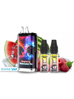 PUFF KONG MAX FRAMBOISE PASTEQUE GLACEE | 30 000