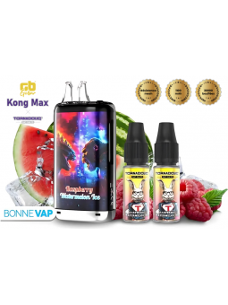 PUFF KONG MAX FRAMBOISE PASTEQUE GLACEE | 30 000