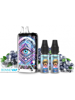 PUFF KONG MAX MYRTILLE GLACEE | 30 000