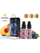 PUFF KONG MAX PÊCHE MYRTILLE FRAMBOISE | 30 000