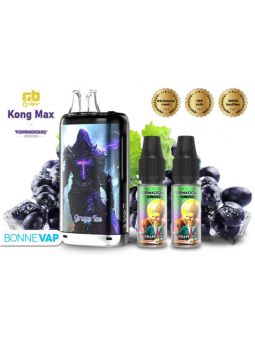 PUFF KONG MAX RAISIN GLACEE | 30 000