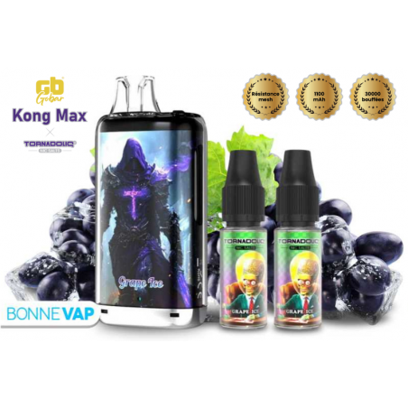 PUFF KONG MAX RAISIN GLACEE | 30 000