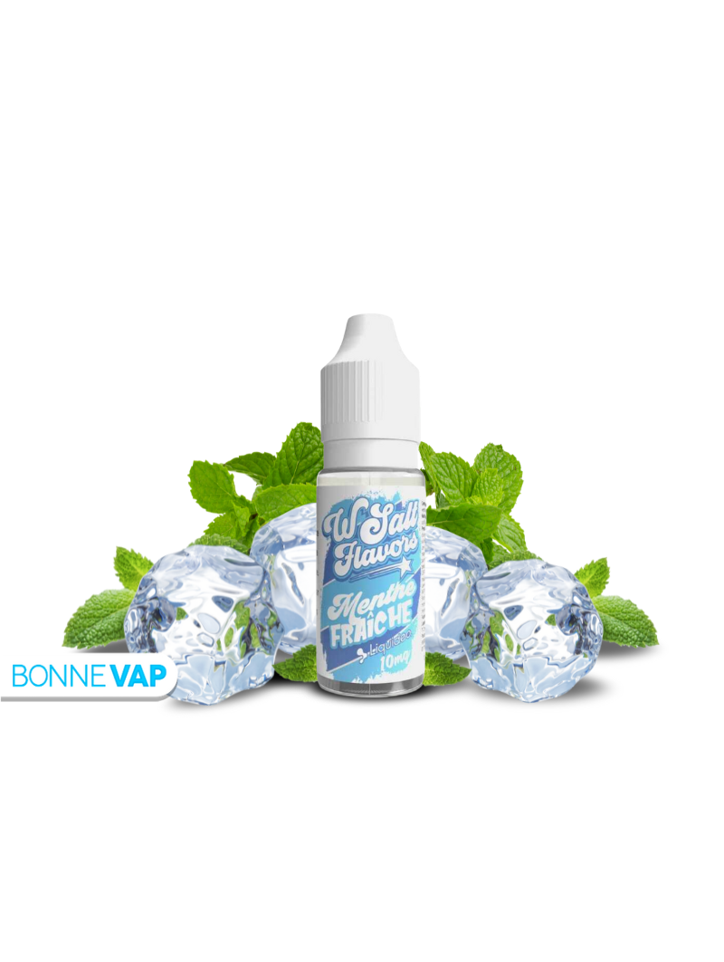 MENTHE FRAICHE LIQUIDEO 10ML | WSALT