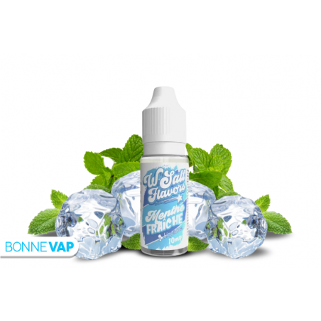 MENTHE FRAICHE LIQUIDEO 10ML | WSALT
