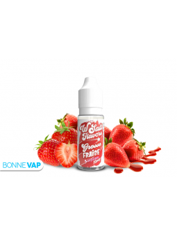 E liquide Grosse Fraise  Wsalt by Liquideo 10ml | Sels de Nicotine