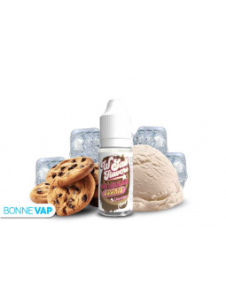 E liquide Ice Cream Cookie Wsalt by Liquideo | Sels de Nicotine