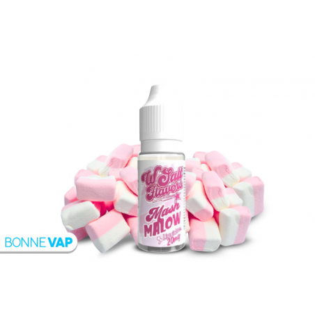 E liquide Mashmalow Wsalt by Liquideo 10ml | Sels de Nicotine