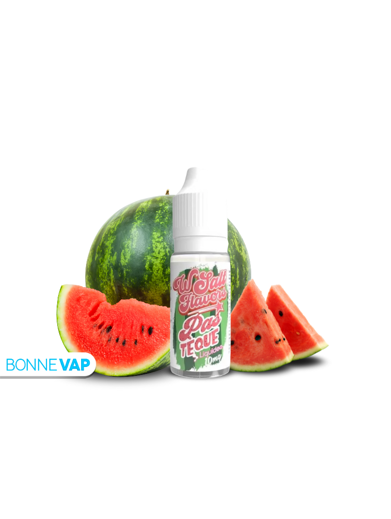 E liquide Pastèque Wsalt by Liquideo 10ml | Sels de Nicotine
