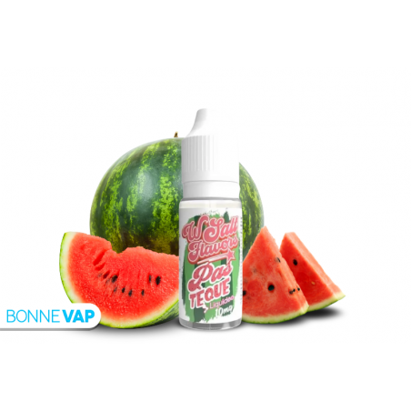 E liquide Pastèque Wsalt by Liquideo 10ml | Sels de Nicotine