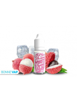 E liquide Litchi Glacé Wsalt by Liquideo 10ml | Sels de nicotine