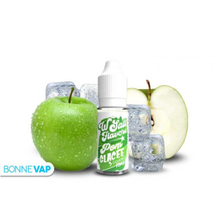 E liquide Pom Glacée Wsalt by Liquideo 10ml | Sels de Nicotine