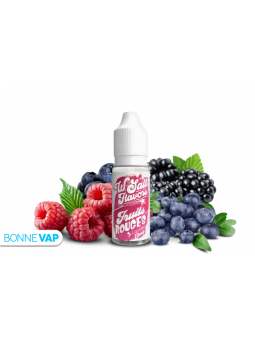 E liquide Fruits Rouges Wsalt by Liquideo 10ml | Sels de Nicotine