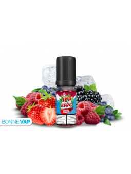 E liquide Fruits Rouges Ice Berg 10ml | Sels de Nicotine