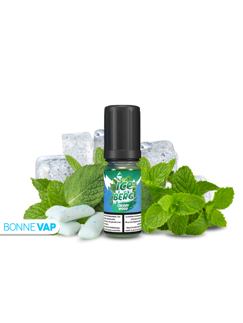 E liquide Chlory Wood Ice Berg 10ml | Sels de Nicotine