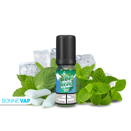 E liquide Chlory Wood Ice Berg 10ml | Sels de Nicotine