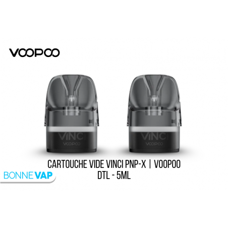 Cartouches Voopoo Vinci PnP-X | Pack de 2 Cartouches Voopoo Vinci PnP-X | Pack de 2