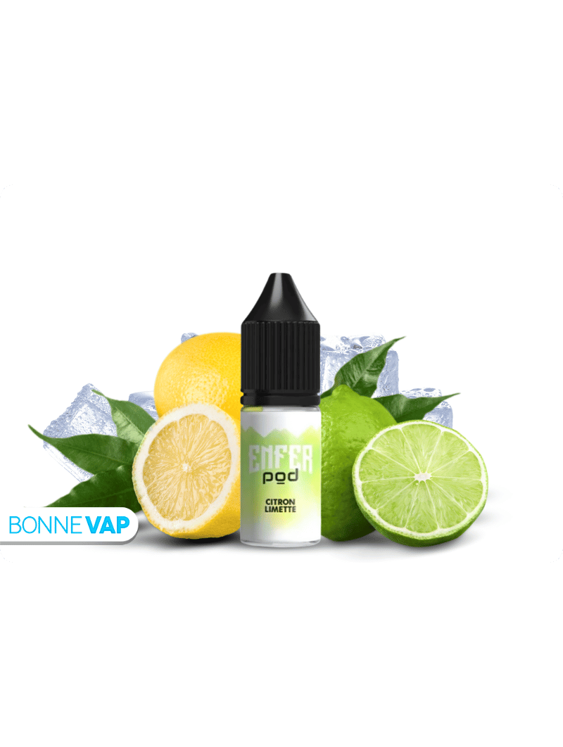 CITRON LIMETTE ENFER POD VAPE 47 | NIC SALT