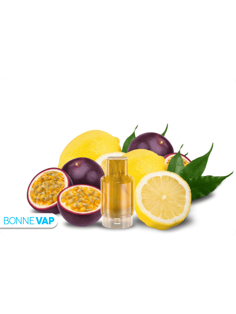 CARTOUCHE PASSION CITRON | WPUFF FUSION