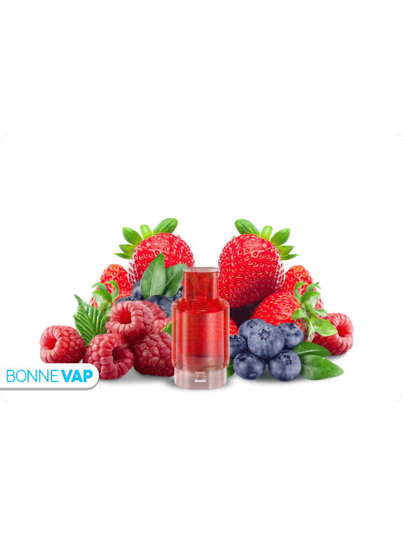CARTOUCHE FRUITS ROUGES | WPUFF FUSION