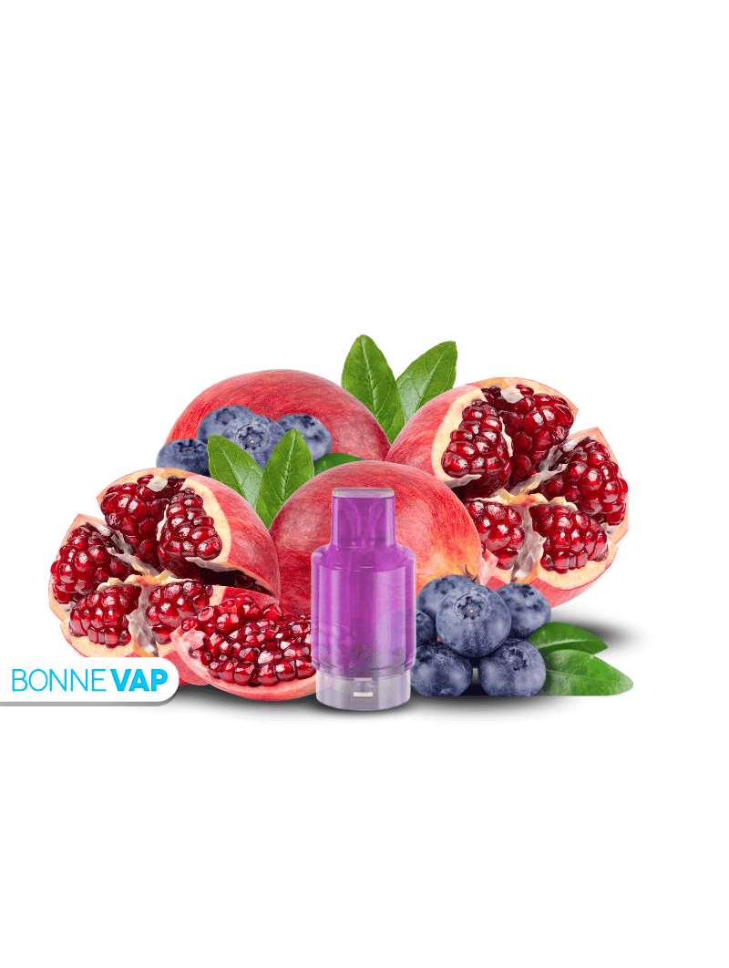 CARTOUCHE MYRTILLE GRENADE| WPUFF FUSION