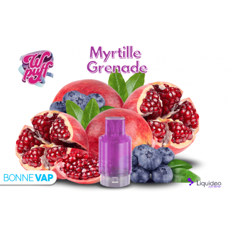 CARTOUCHE MYRTILLE GRENADE| WPUFF FUSION CARTOUCHE MYRTILLE GRENADE| WPUFF FUSION