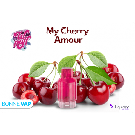 CARTOUCHE MY CHERRY AMOUR | WPUFF FUSION CARTOUCHE MY CHERRY AMOUR | WPUFF FUSION