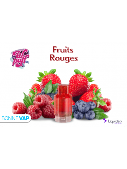 CARTOUCHE FRUITS ROUGES | WPUFF FUSION