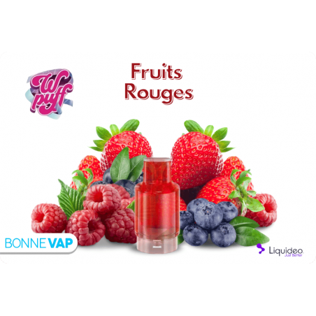 CARTOUCHE FRUITS ROUGES | WPUFF FUSION CARTOUCHE FRUITS ROUGES | WPUFF FUSION