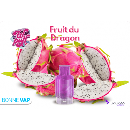 CARTOUCHE FRUIT DU DRAGON | WPUFF FUSION