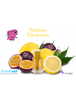 CARTOUCHE PASSION CITRON | WPUFF FUSION