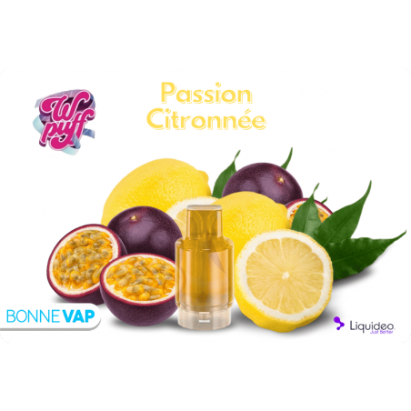 CARTOUCHE PASSION CITRON | WPUFF FUSION CARTOUCHE PASSION CITRON | WPUFF FUSION