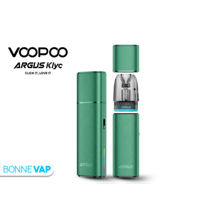 KIT ARGUS KLYC VOOPOO KIT ARGUS KLYC VOOPOO